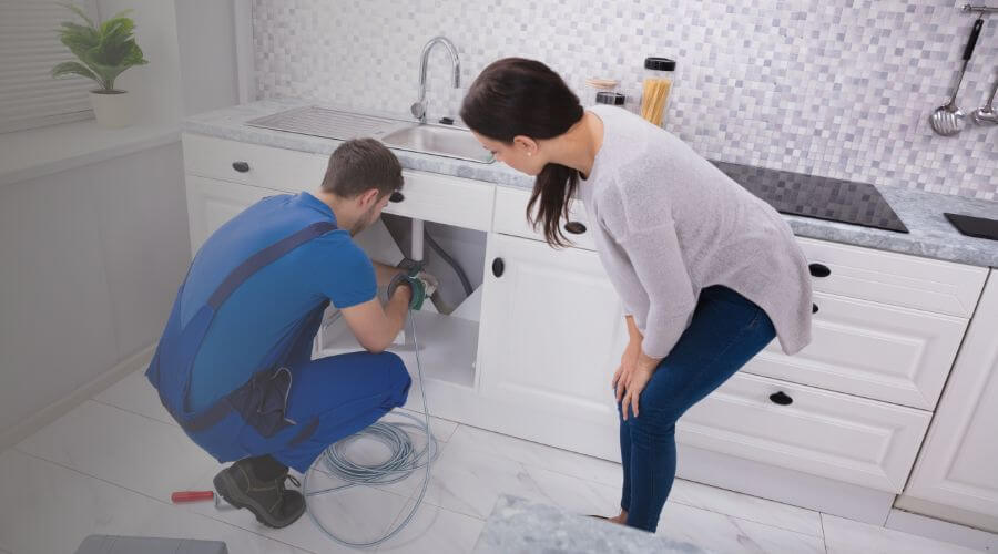Professional sink repair in Caldwell, KS