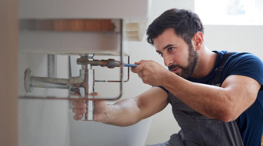 Water Pressure Adjustment in Caldwell, KS